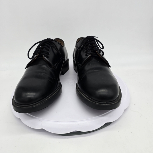 Fratelli Rosetti Shoe Size 40.5 Men's 7.5 Leather Oxfords Black - Picture 8 of 11